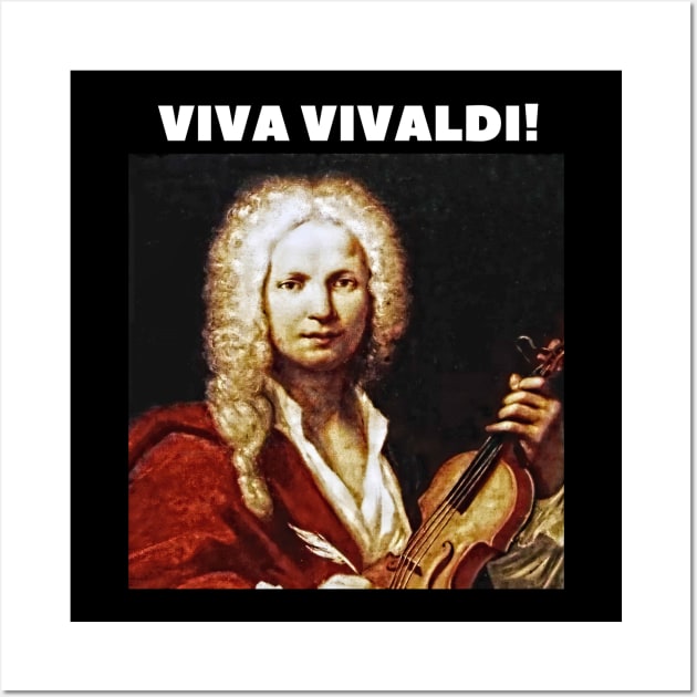 viva vivaldi Wall Art by lukelux